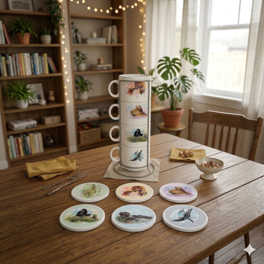 Set Fauna Silvestre - Madres de la Naturaleza