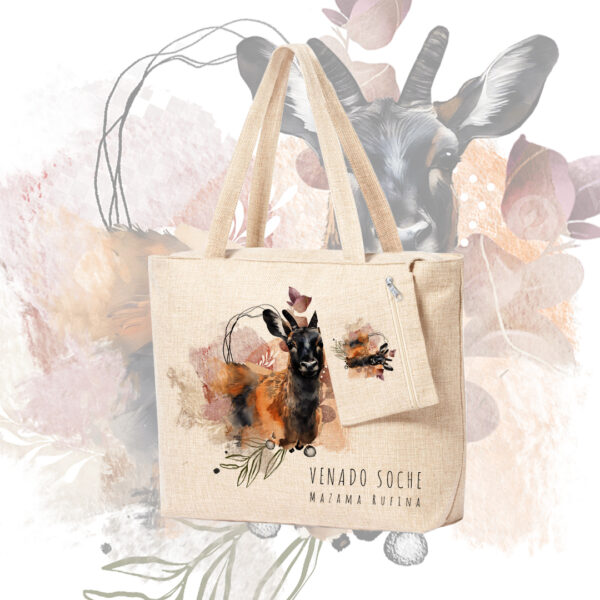 BOLSO DUO VENADO SOCHE