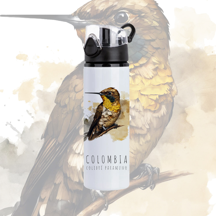 botella tapa botÓn colibrÍ paramuno botella tapa botÓn colibrÍ paramuno