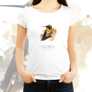 camiseta mujer colibrÍ paramuno