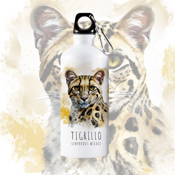 CARAMAÑOLA METÁLICA 600ML TIGRILLO