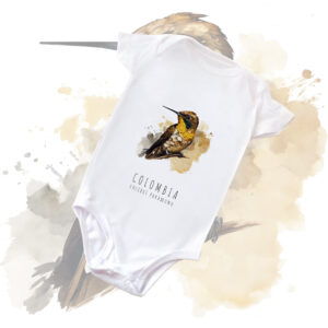 mameluco / body bebÉ colibrÍ paramuno
