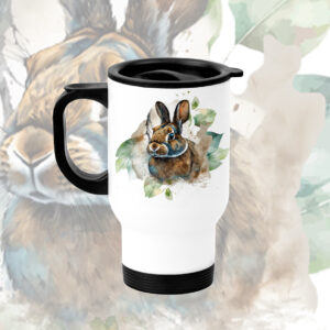 termo carro con oreja conejo de pÁramo (sylvilagus brasiliensis)