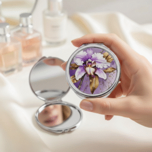 espejo de mano orquÍdea (cattleya trianae)