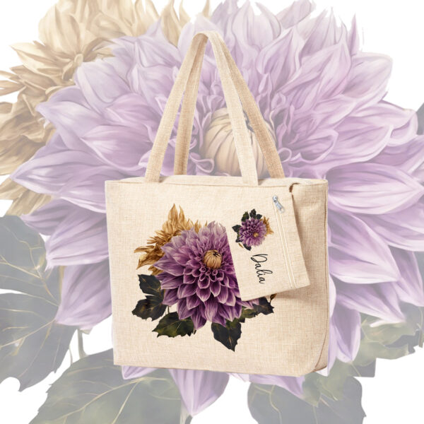 BOLSO DUO FLOR DALIA