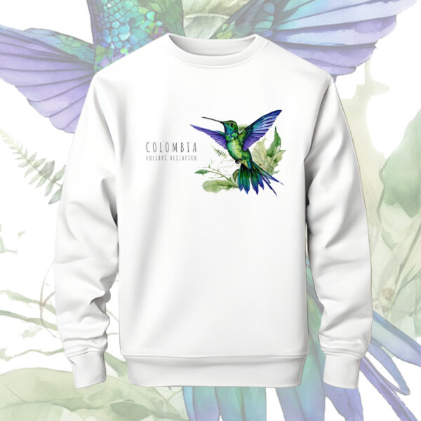 BUZO CUELLO REDONDO - COLIBRÍ