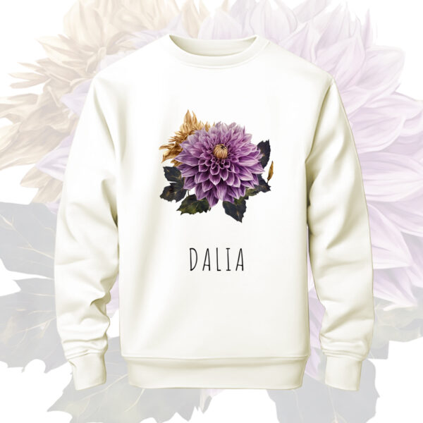 BUZO CUELLO REDONDO - DALIA