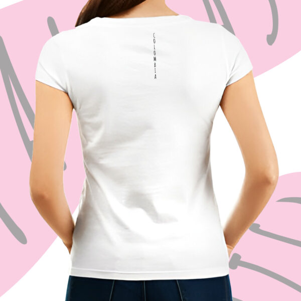 CAMISETA MUJER - ¡AL MAL PASO DARLE PRISA! - Image 2