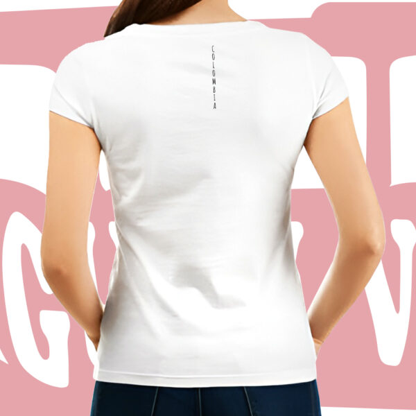 CAMISETA MUJER - ¡APAGUE Y VÁMONOS! - Image 2