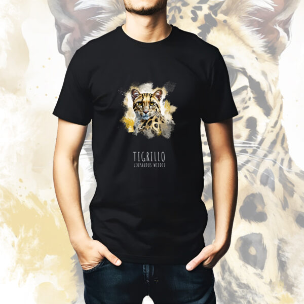 CAMISETA HOMBRE TIGRILLO