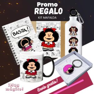 KIT PROMO MAFALDA