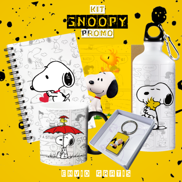 KIT PROMO SNOOPY