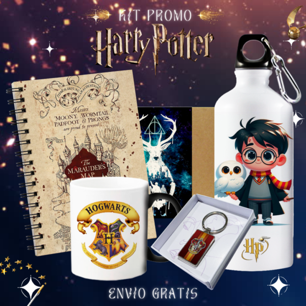 KIT PROMO HARRY POTTER