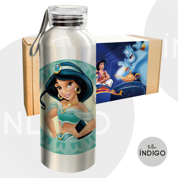 BOTELLA ALADDIN TAPA ESPIRAL PERSONALIZADO ARTESANAL