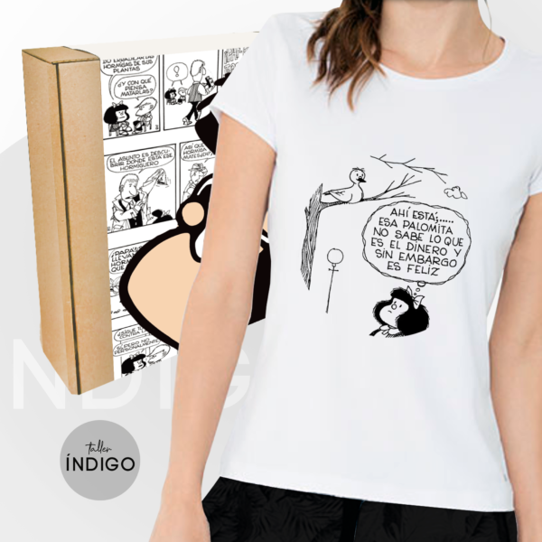 CAMISETA MUJER MAFALDA