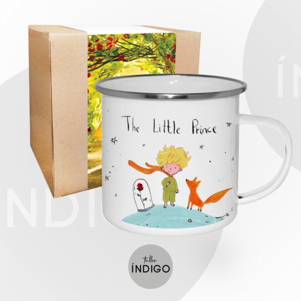 MUG ACERO PRINCIPITO  10 OZ