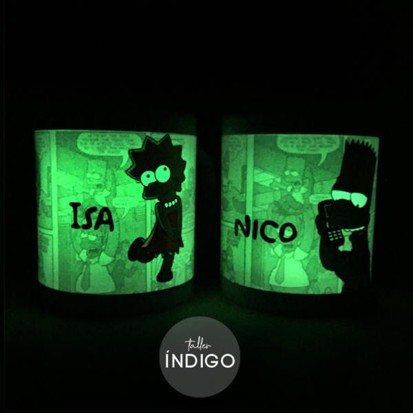 MUG SNOOPY CERÁMICA FLUORESCENTE + EMPAQUE PERSONALIZADO - Image 2