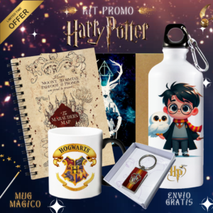 KIT PROMO HARRY POTTER