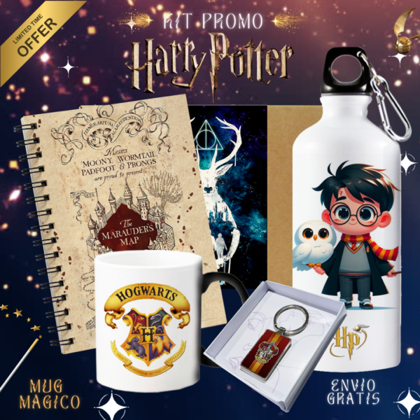 KIT PROMO HARRY POTTER