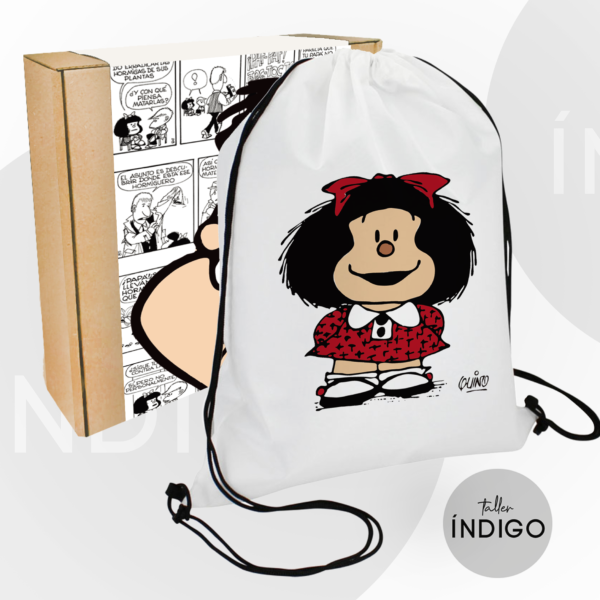 TULA DE TELA MAFALDA