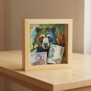 alcancÍa pino oso de anteojos