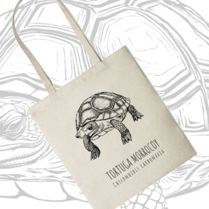 TOTE BAG - TORTUGA MORROCOY