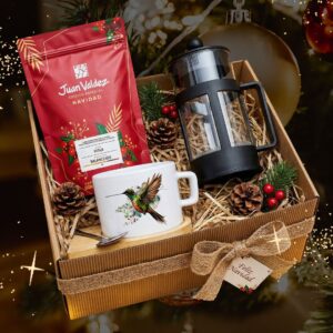 kit cafetero navideÑo colibrÍ regalos colombia