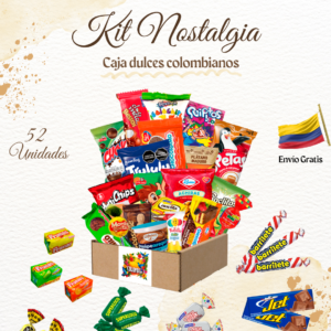 caja dulces colombianos