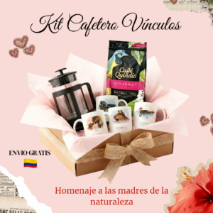 kit cafetero vÍnculos de la naturaleza