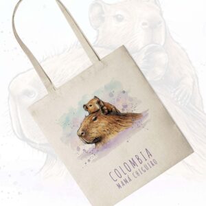 tote bag mamÁ pata cariblanca