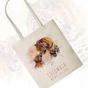 tote bag mamÁ pata cariblanca