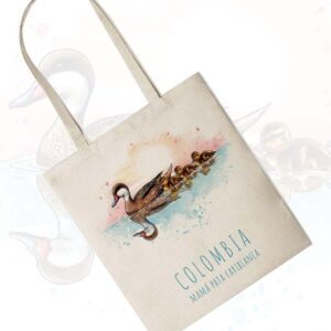 tote bag mamÁ pata cariblanca
