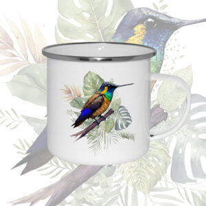 taza de peltre mamÁ chigÜiro