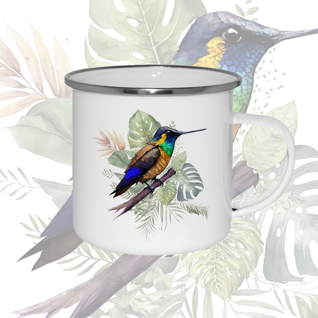 taza de peltre mamÁ chigÜiro taza de peltre mamÁ chigÜiro