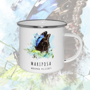 taza de peltre mamÁ chigÜiro