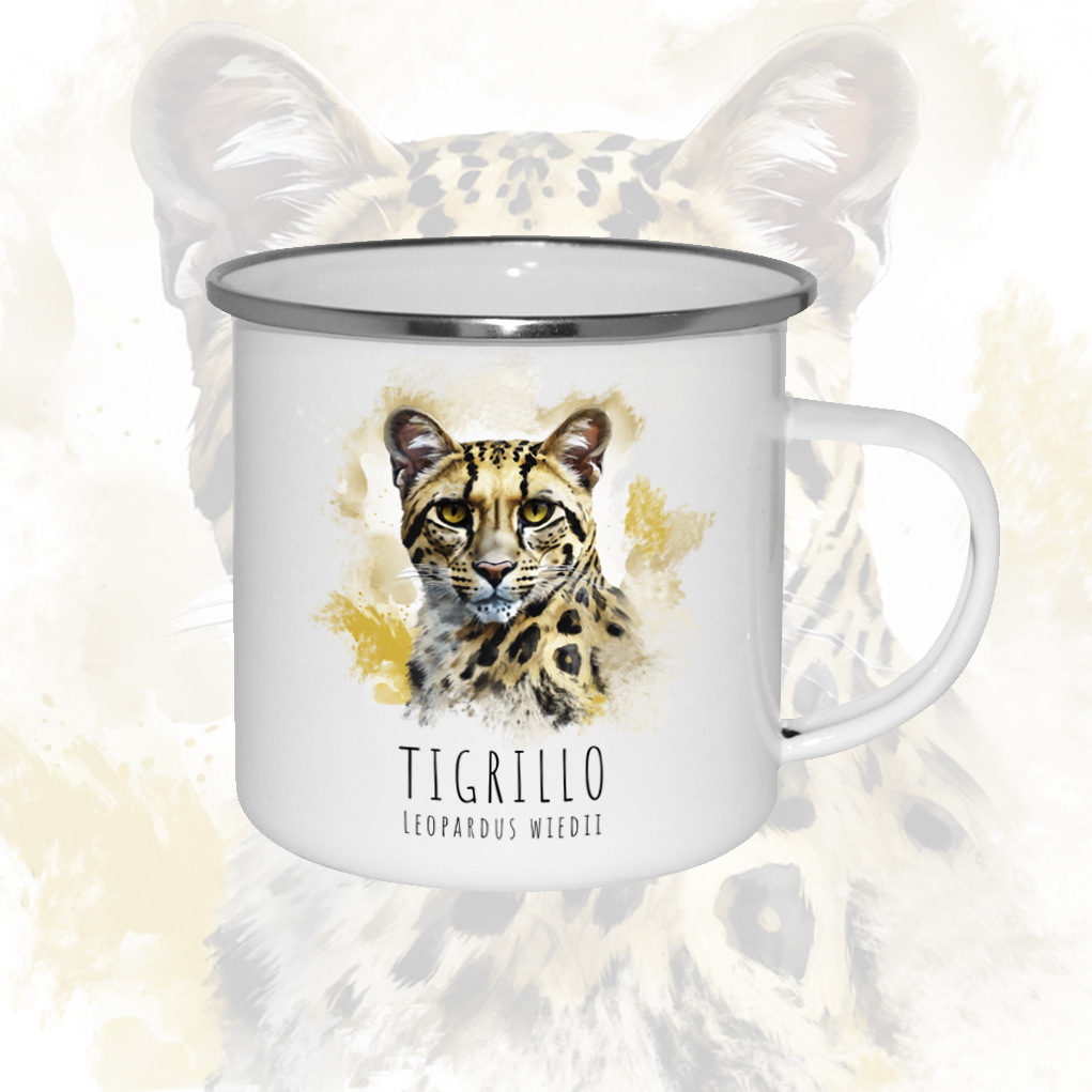 taza de peltre mamÁ chigÜiro taza de peltre mamÁ chigÜiro