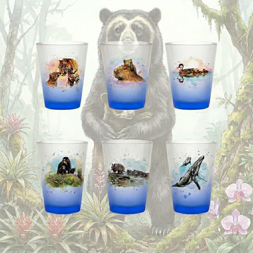 set copas de aguardiente vidrio colecciÓn madres set copas de aguardiente vidrio colecciÓn madres