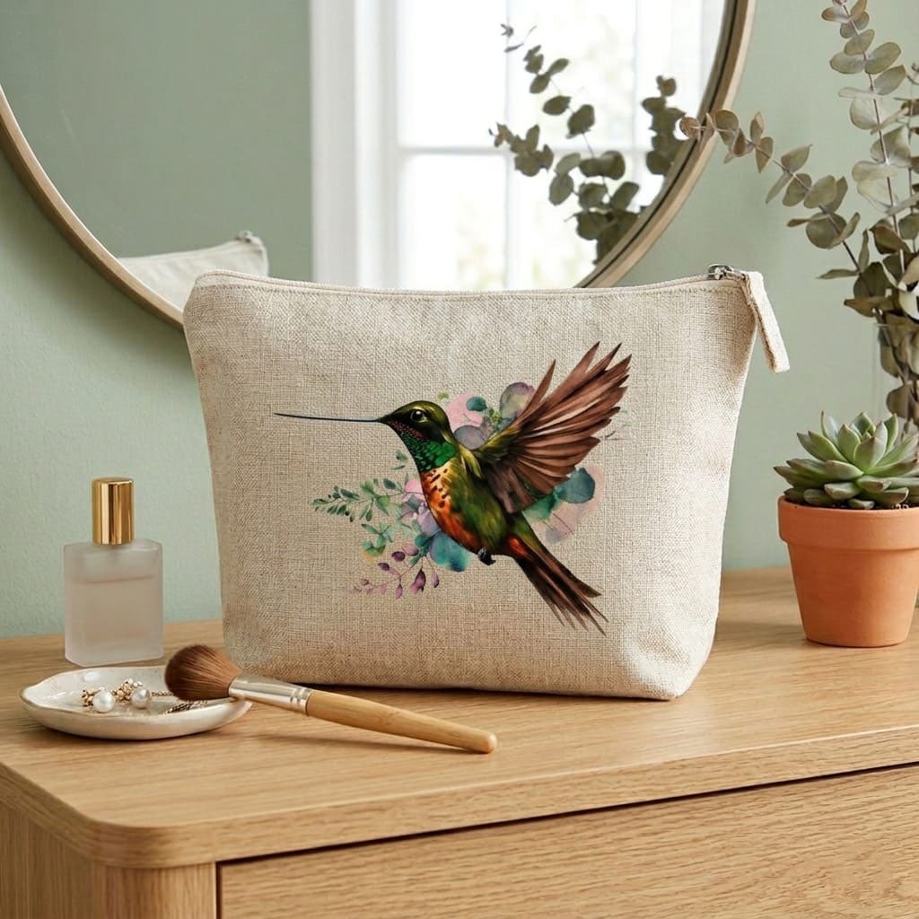 Cartuchera | Neceser Colibrí Picoespada