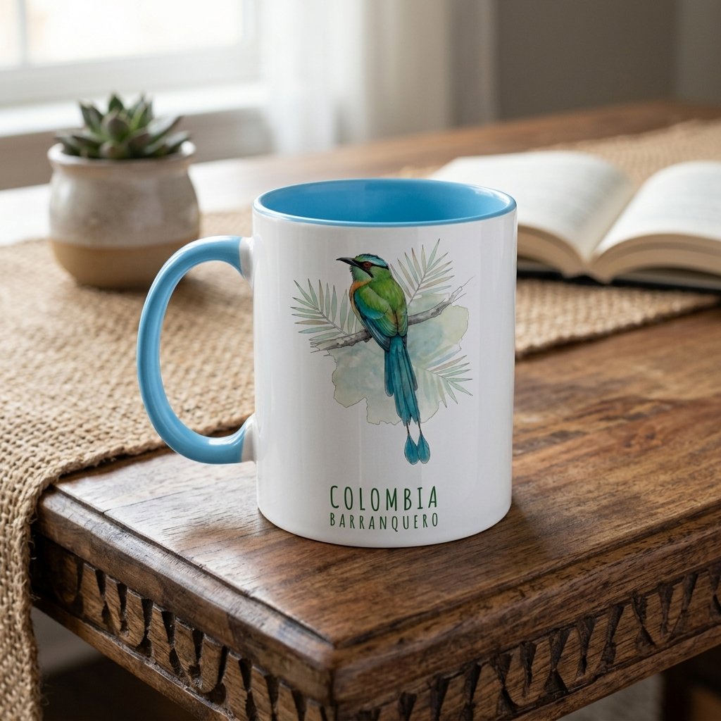 Mug de Cerámica Color – Barranquero