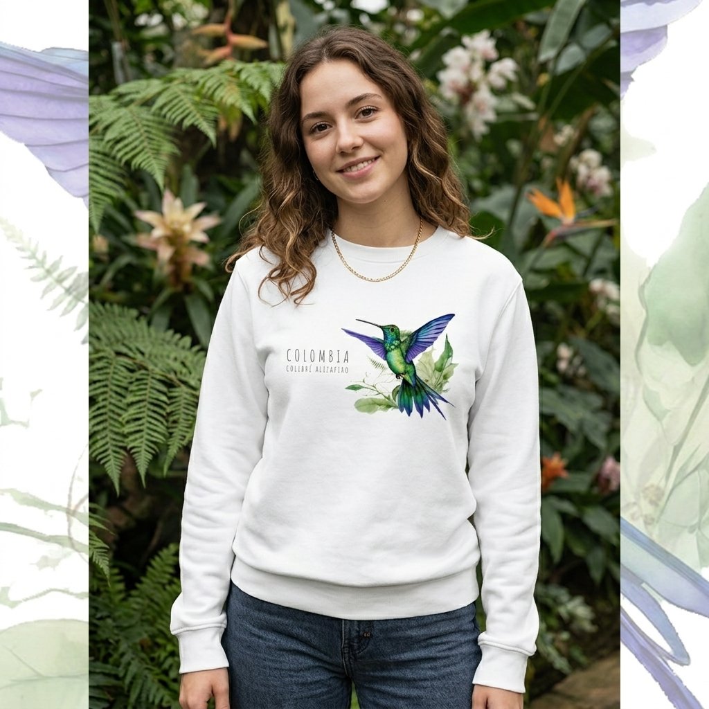 Buzo Colibrí Alizafiro