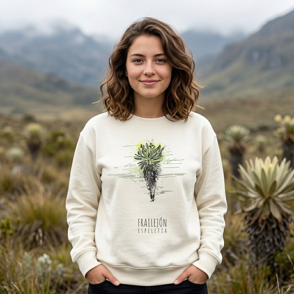 Buzo Frailejón (Espeletia)