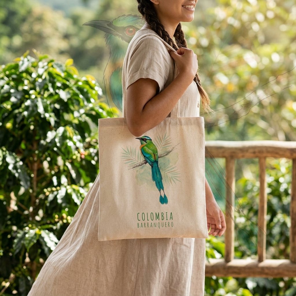 Tote Bag | Bolso de Tela Pájaro Barranquero