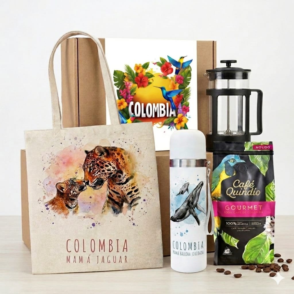 Kit de Regalo Vínculos – Colección Mamás de Colombia