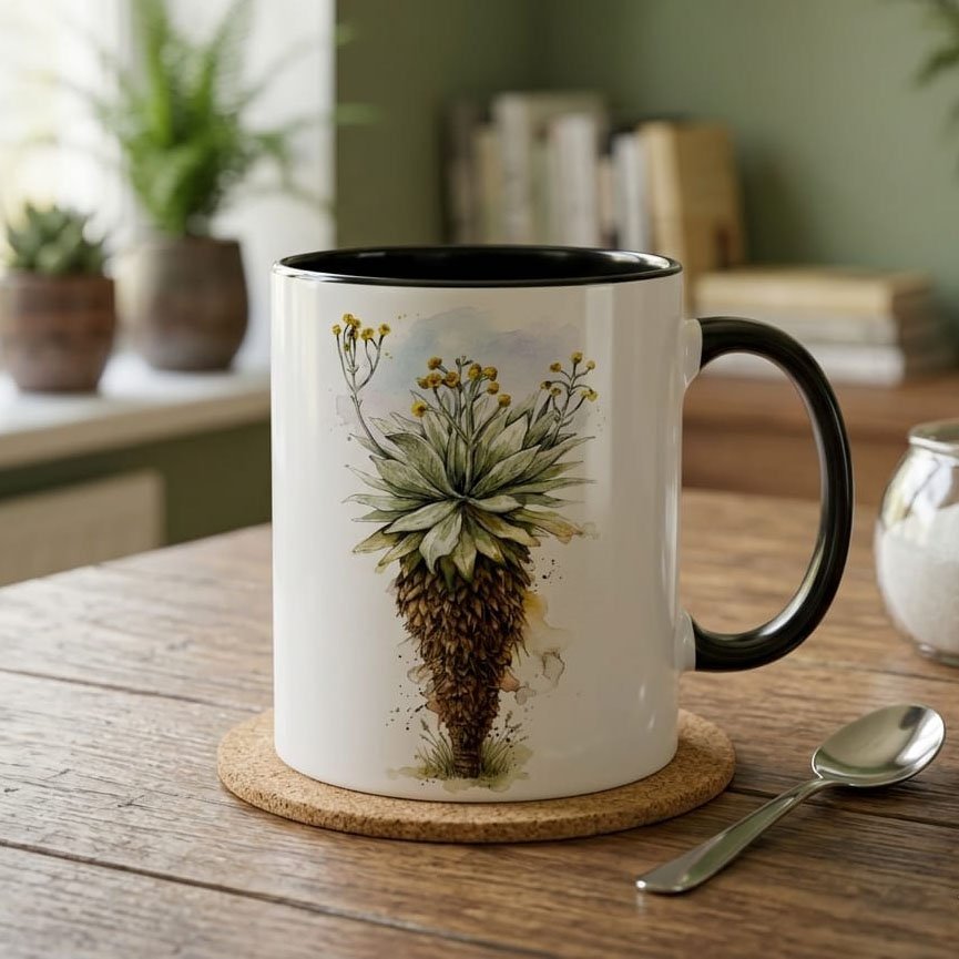 Mug de Cerámica – Frailejón de Páramo