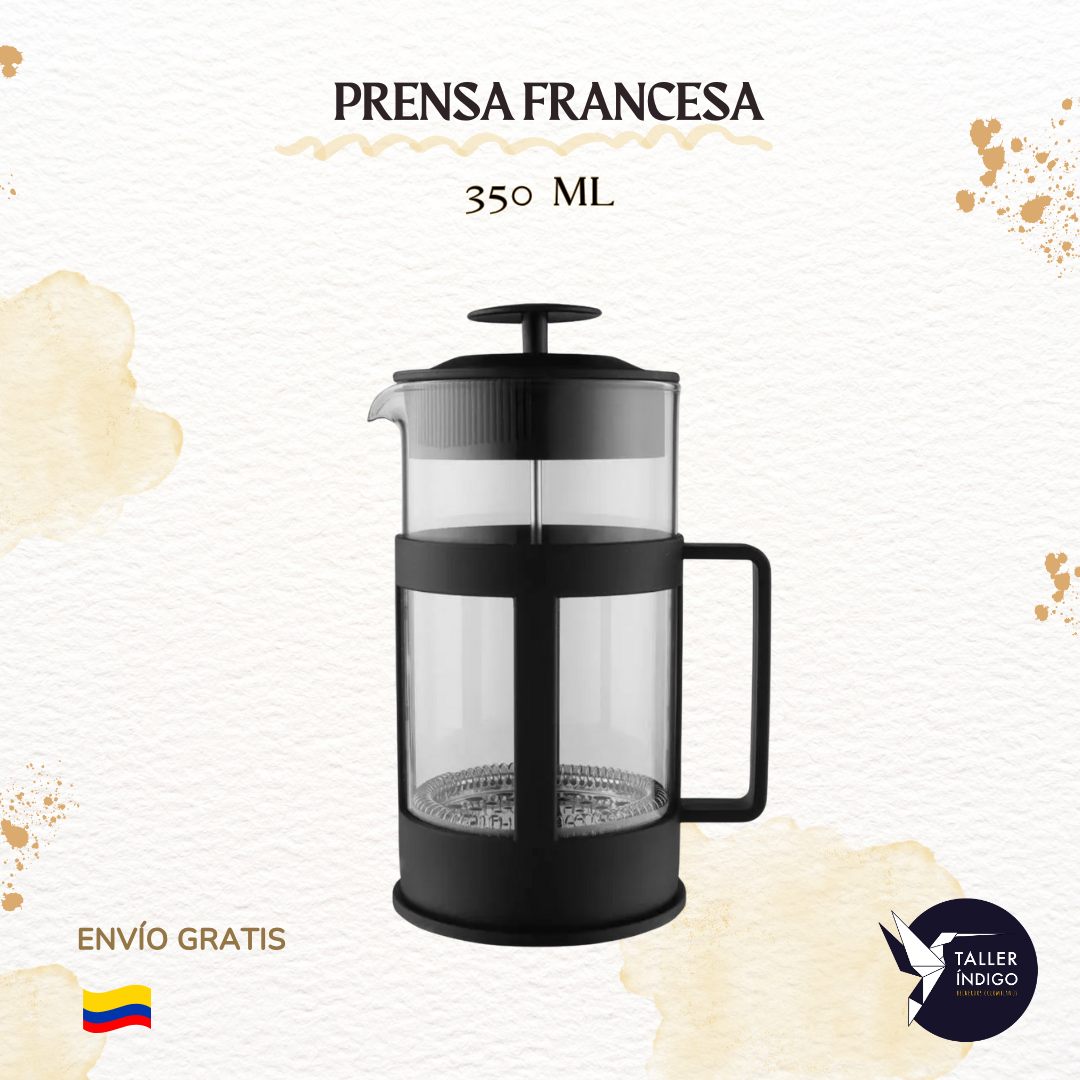 Kit Cafeterito Personal - Taza Colibrí Base Bambú - Image 3