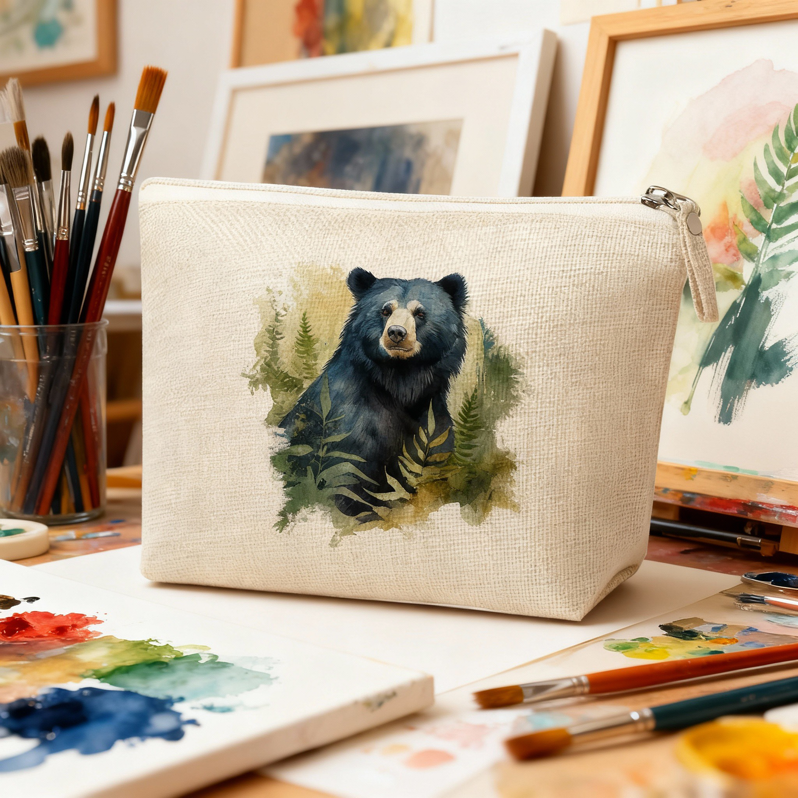 Cartuchera | Neceser Oso de Anteojos