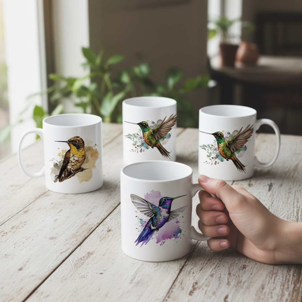 Kit Cafeterito Colibríes - Image 2